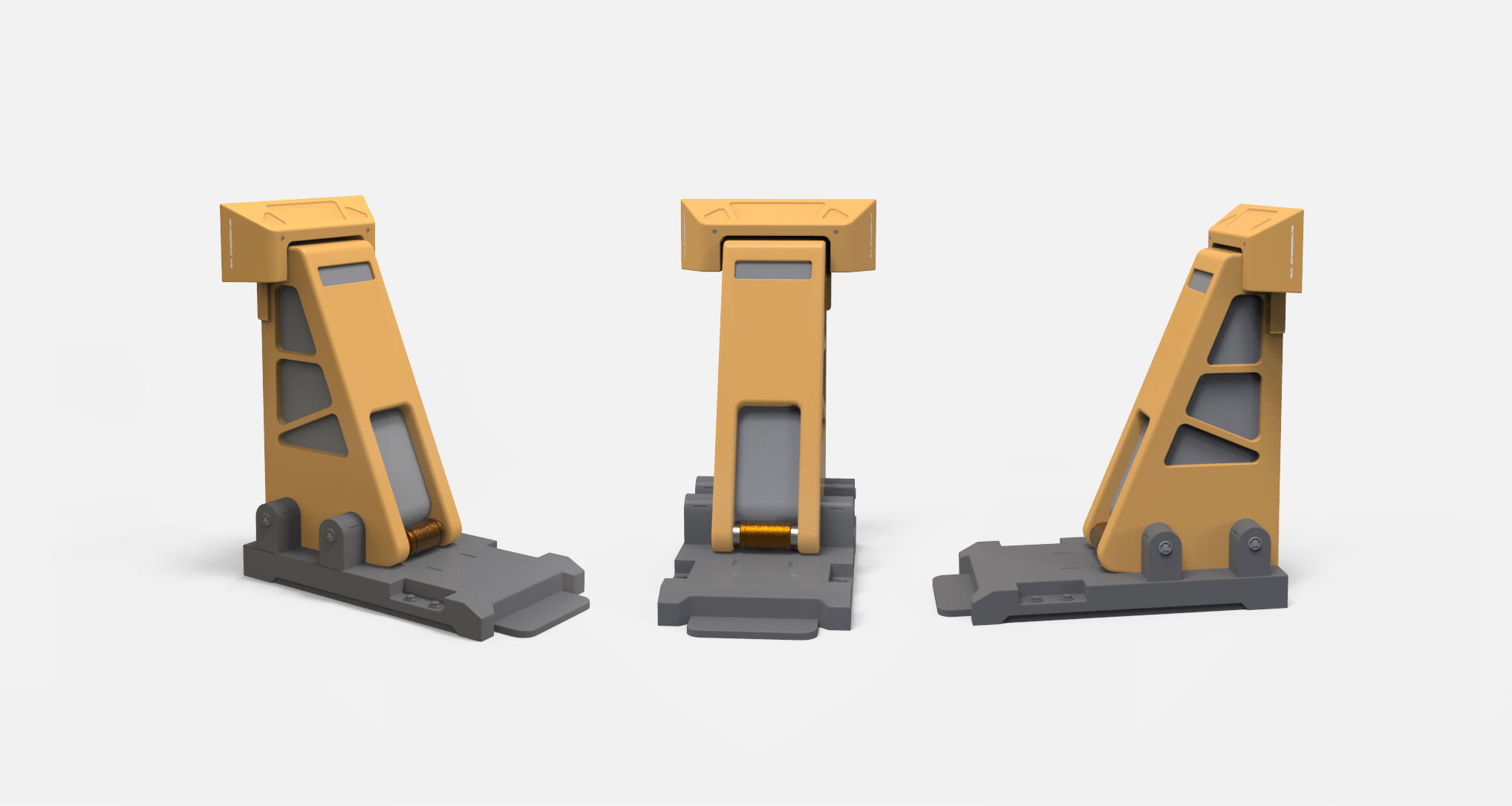 sci-fi Architecture kitbash 37 3D model_6