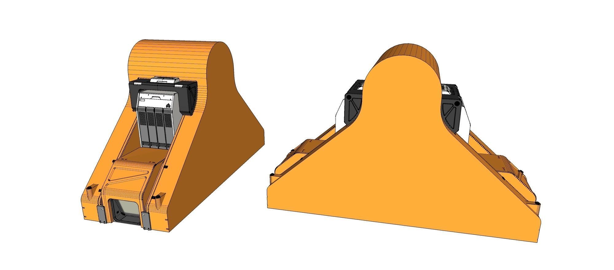 sci-fi Architecture kitbash 37 3D model_29