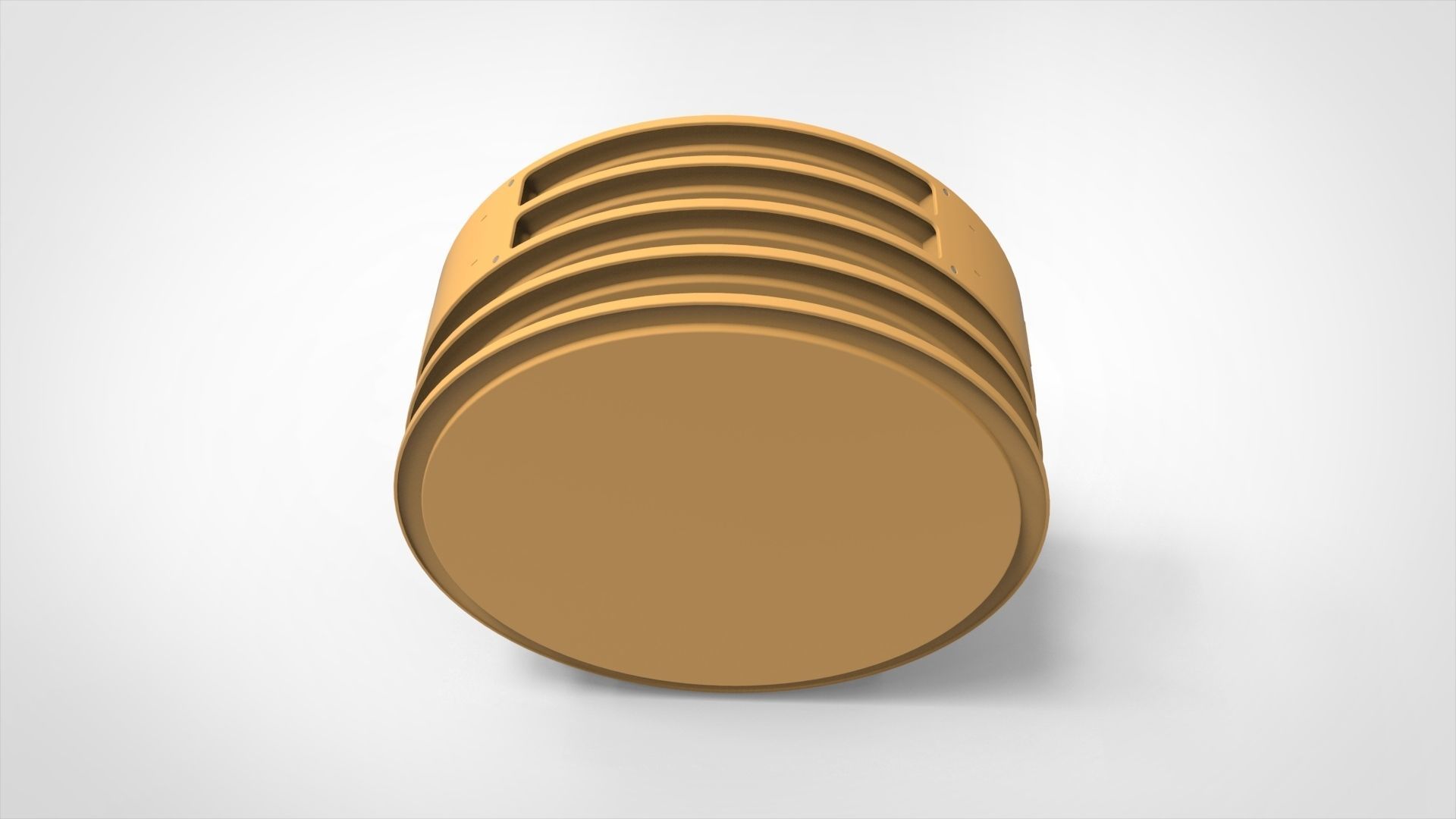 sci-fi Architecture kitbash 37 3D model_10