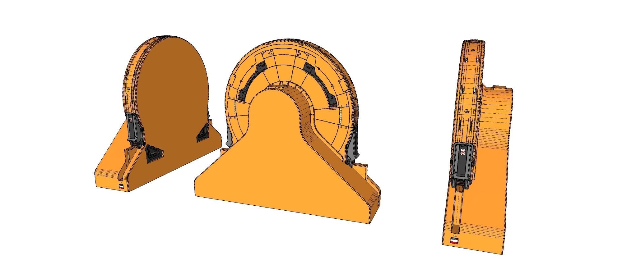 sci-fi Architecture kitbash 37 3D model_25