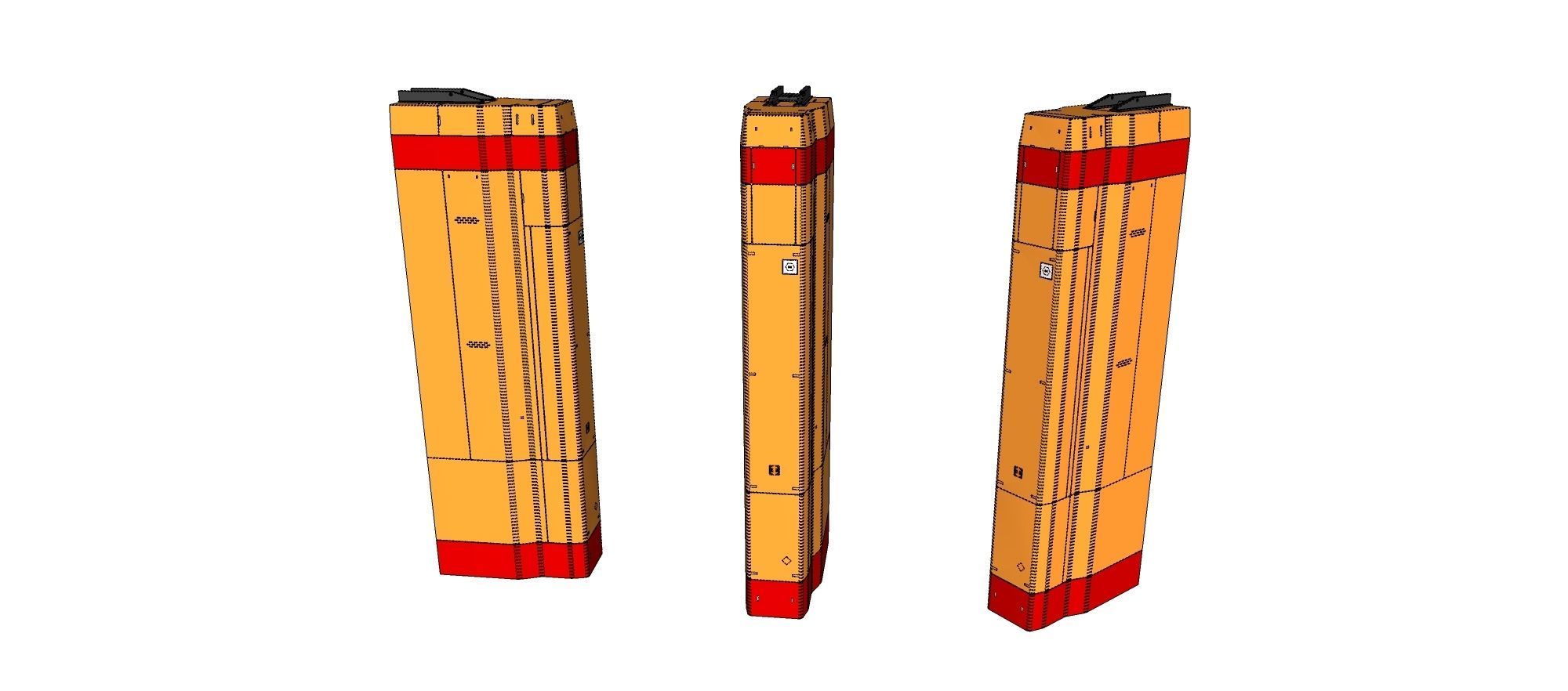 sci-fi Architecture kitbash 37 3D model_21