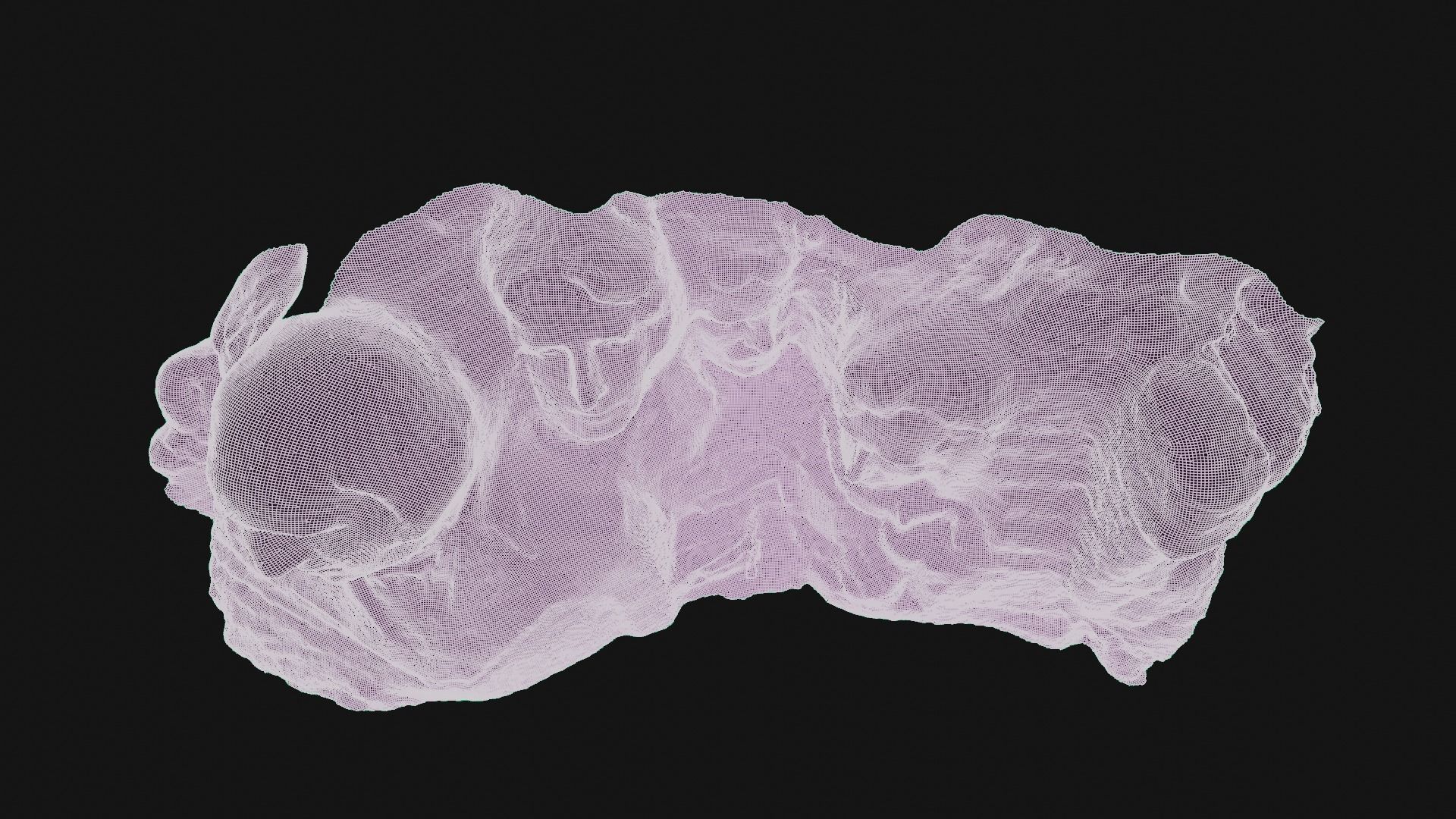 Mount Rushmore Landscape and 3D Printable 3D model_24