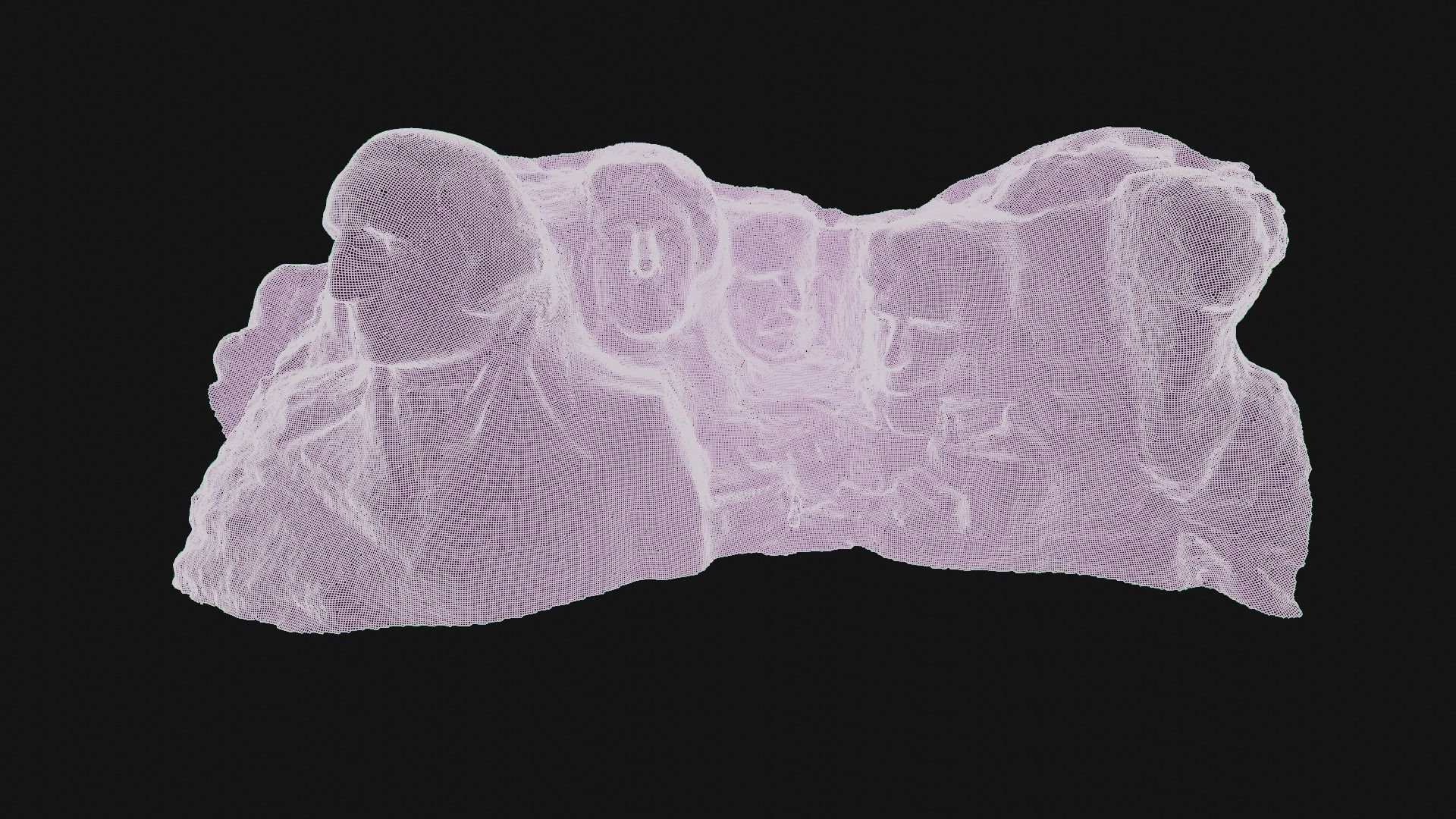 Mount Rushmore Landscape and 3D Printable 3D model_22