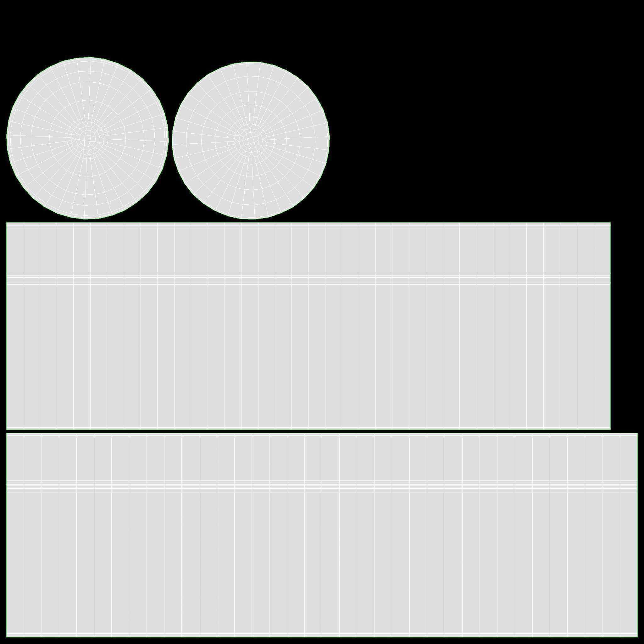 Decorative potted plant 12 3D model_9
