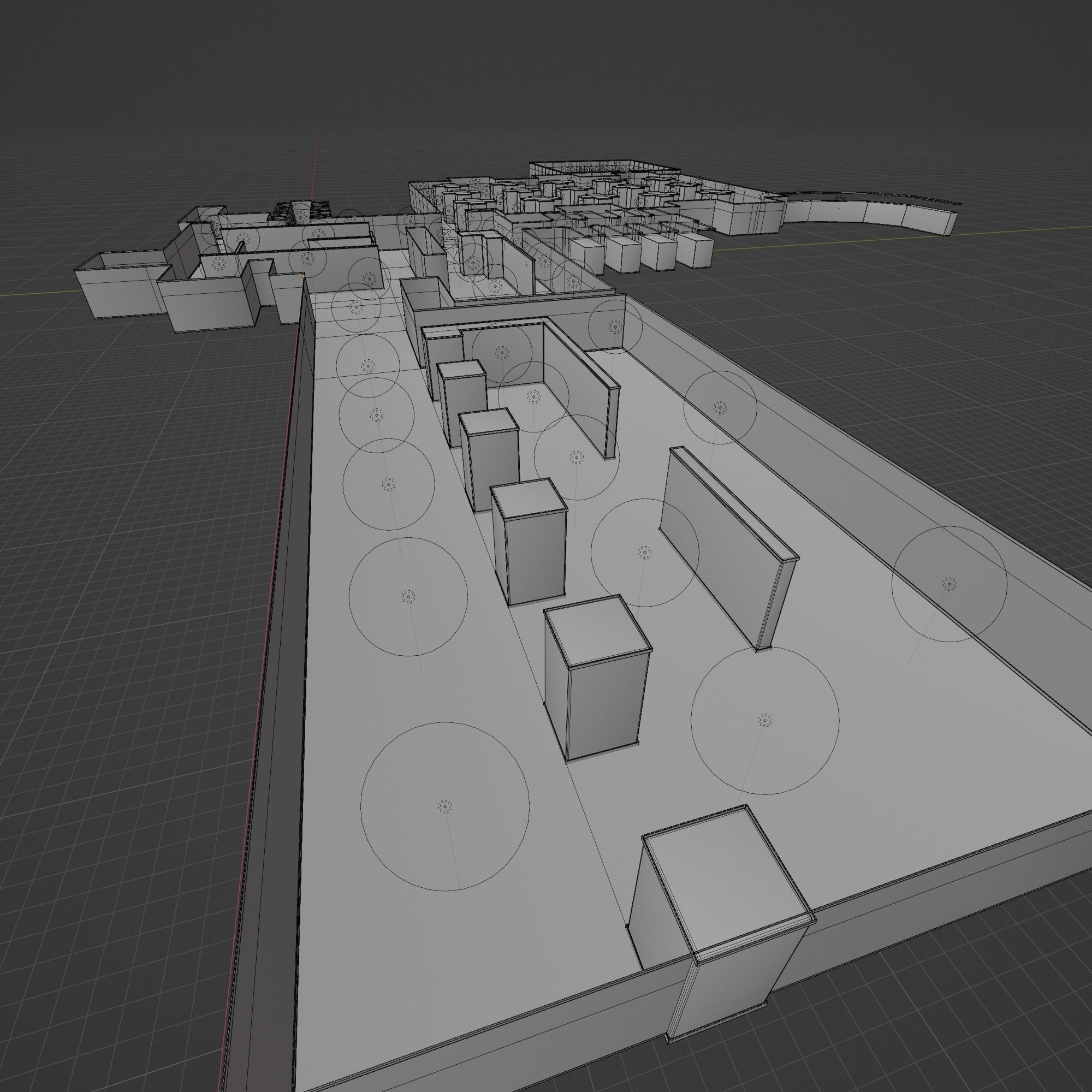 The Backrooms - Blender EEVEE 3D model Low-poly 3D model_18