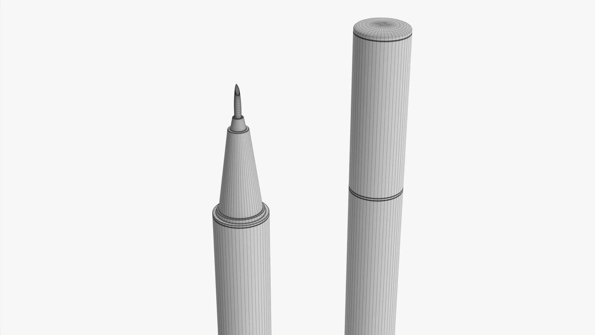 Fenty Beauty Flyliner Longwear 3D model_8