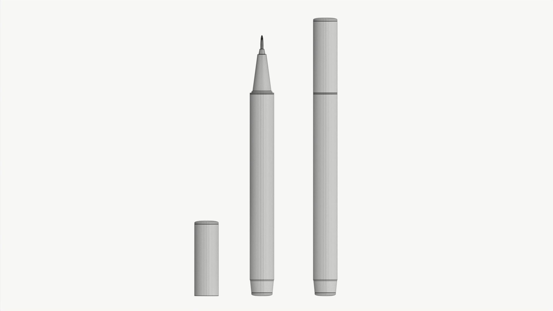 Fenty Beauty Flyliner Longwear 3D model_9