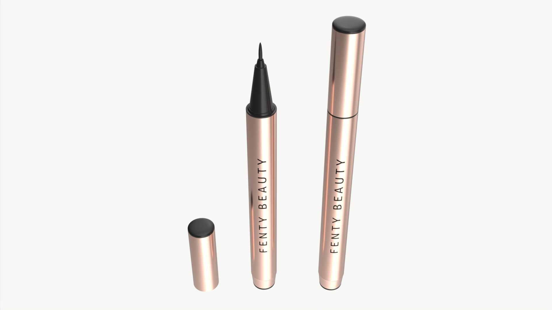 Fenty Beauty Flyliner Longwear 3D model_1