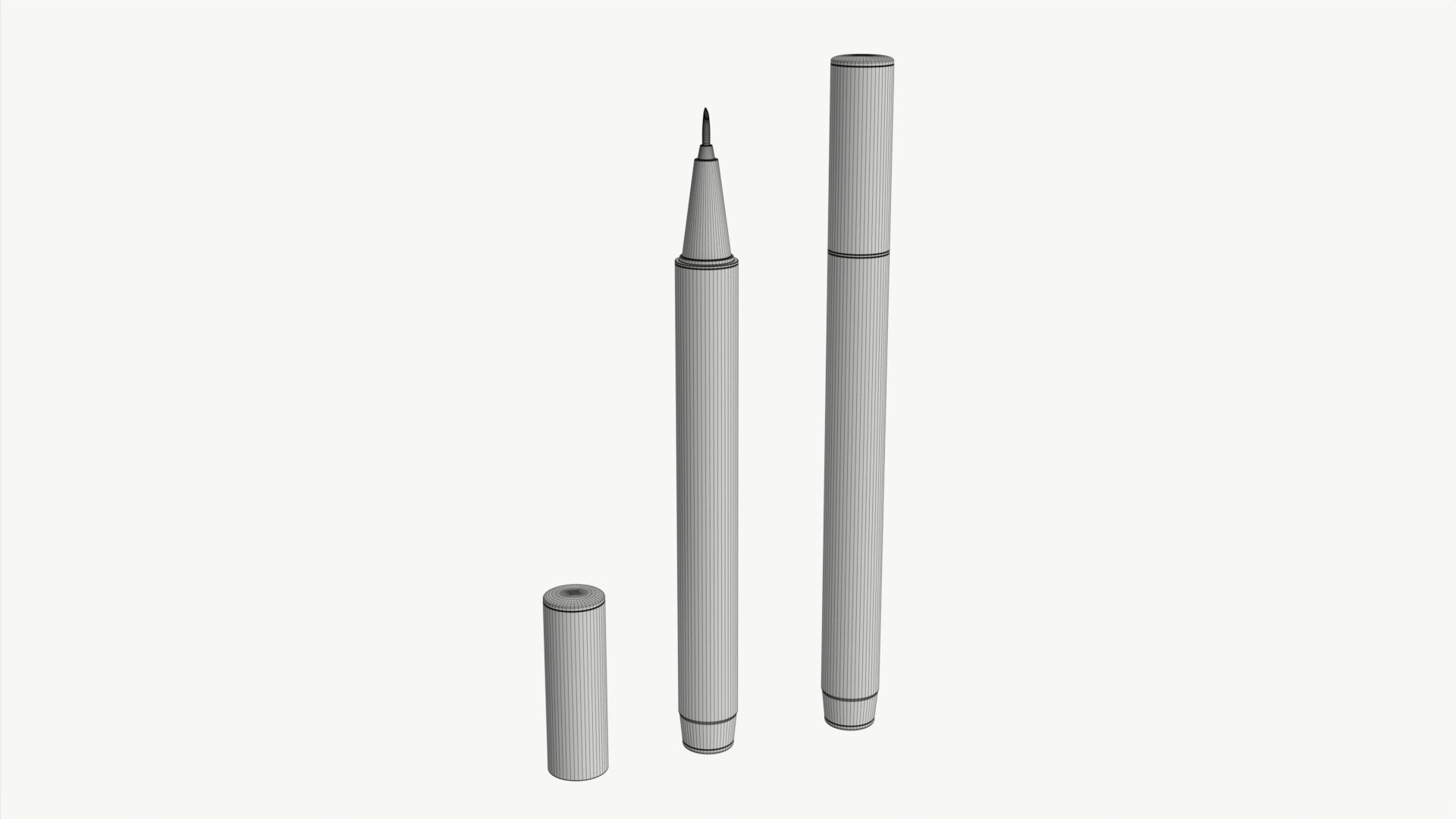 Fenty Beauty Flyliner Longwear 3D model_5