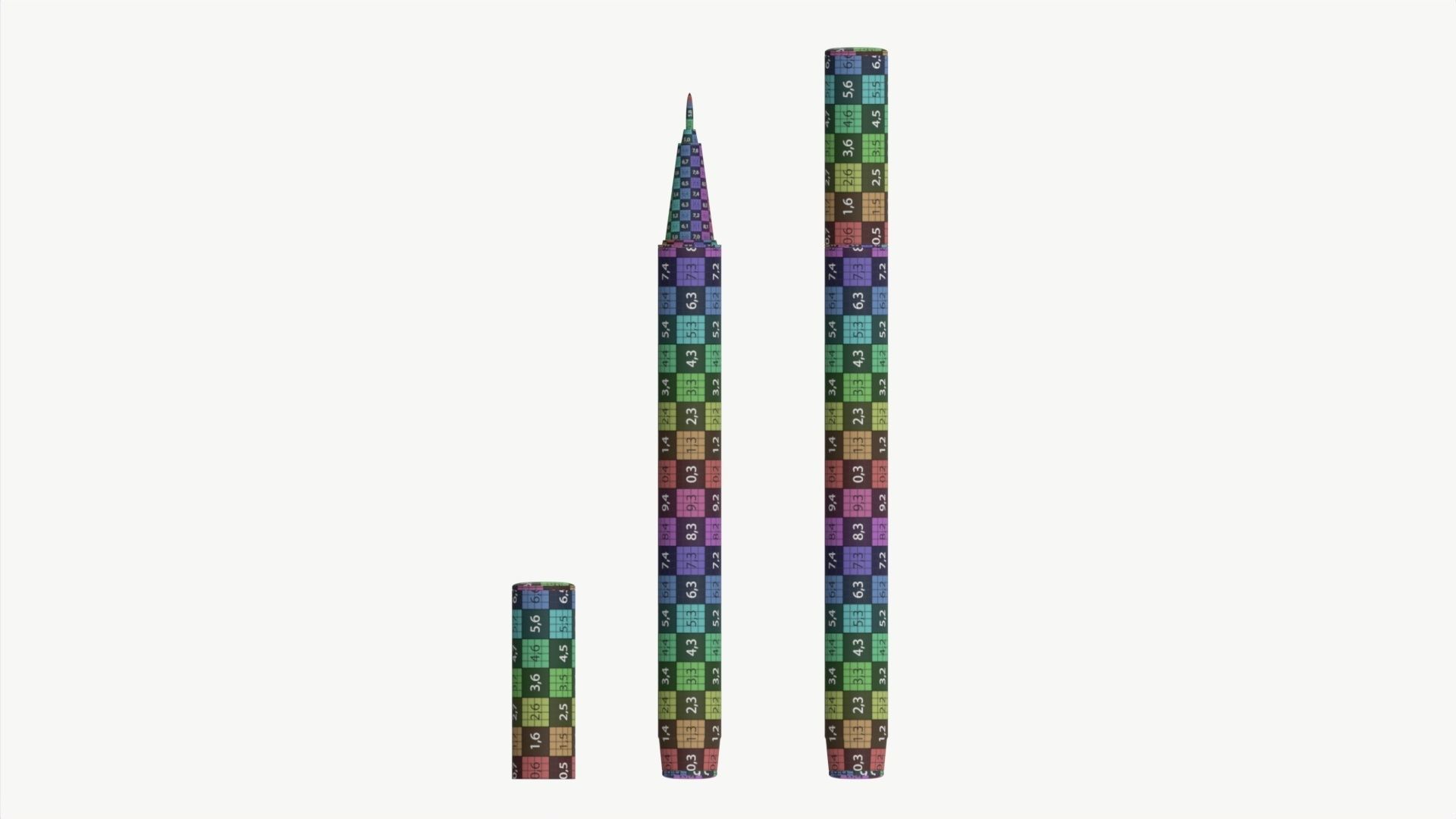 Fenty Beauty Flyliner Longwear 3D model_10