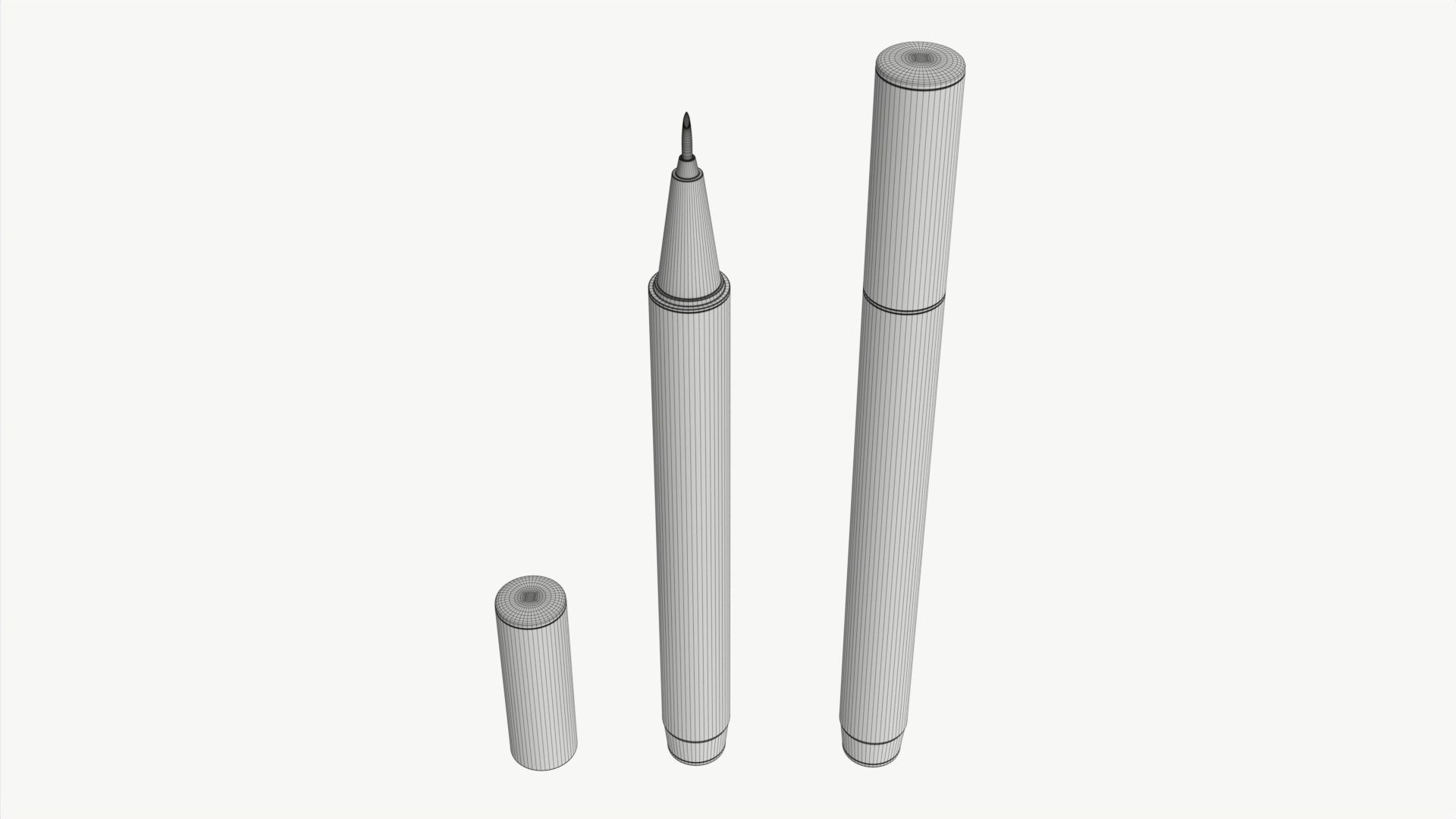 Fenty Beauty Flyliner Longwear 3D model_6