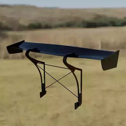 Very Big Spoiler Free low-poly 3D model