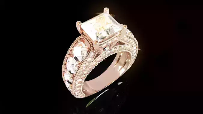 Solitaire Women Ring
