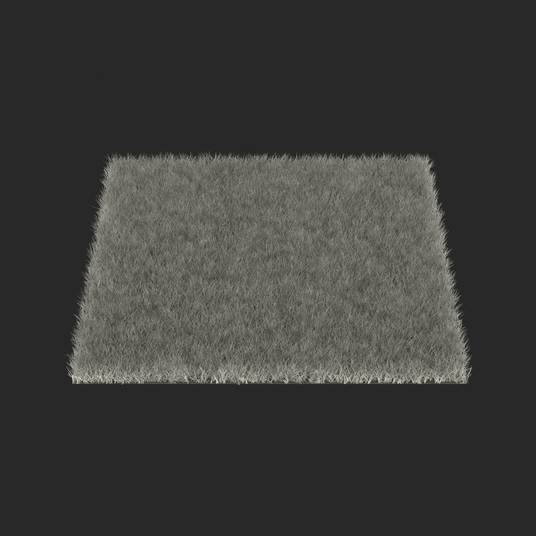 GRASS Low-poly 3D model_5