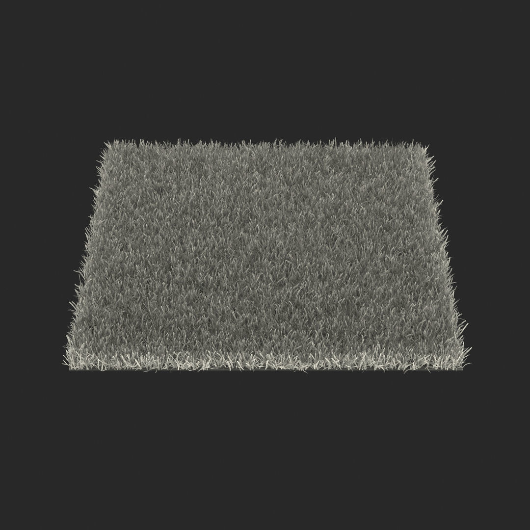 GRASS Low-poly 3D model_7