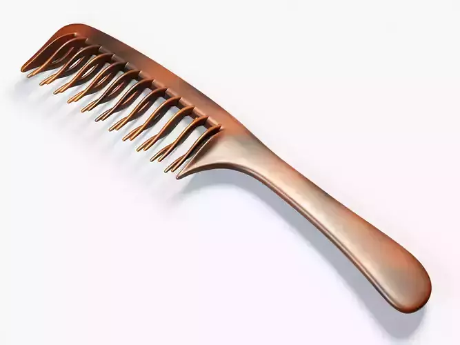Wide Tooth Comb PBR