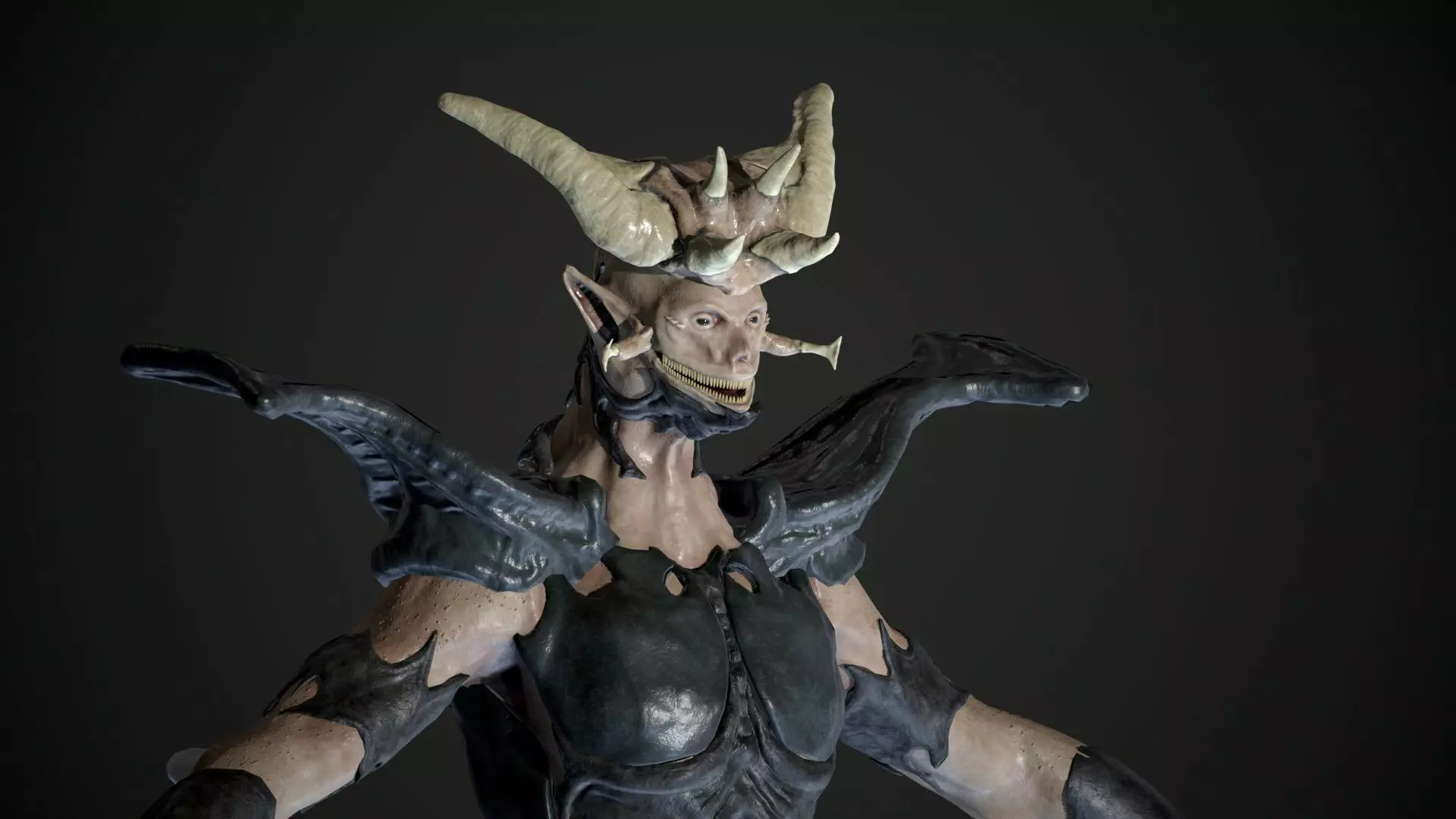 InterplanetaryGoblin Low-poly 3D model_0