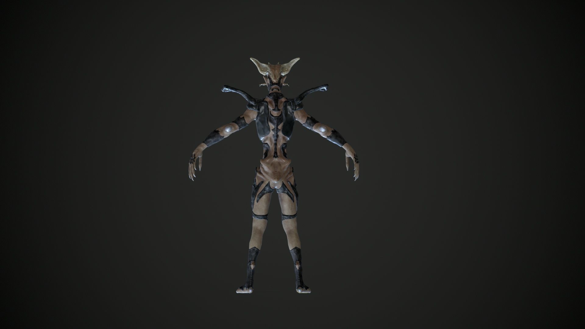 InterplanetaryGoblin Low-poly 3D model_3