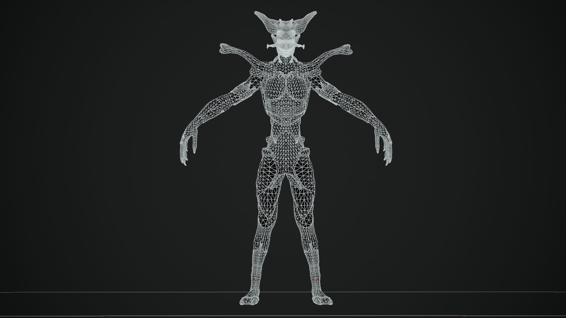 InterplanetaryGoblin Low-poly 3D model_11