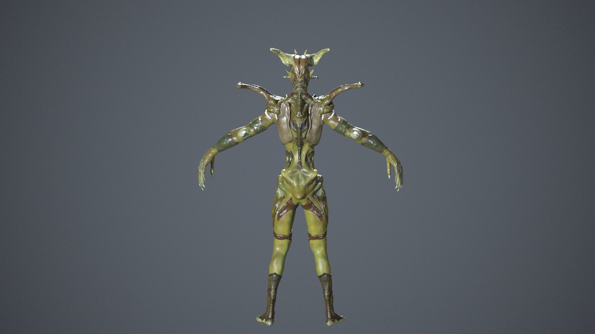 InterplanetaryGoblin Low-poly 3D model_6