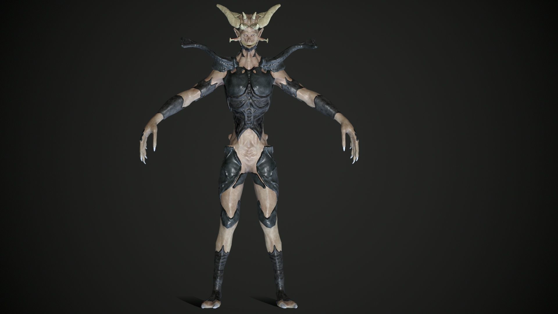 InterplanetaryGoblin Low-poly 3D model_2