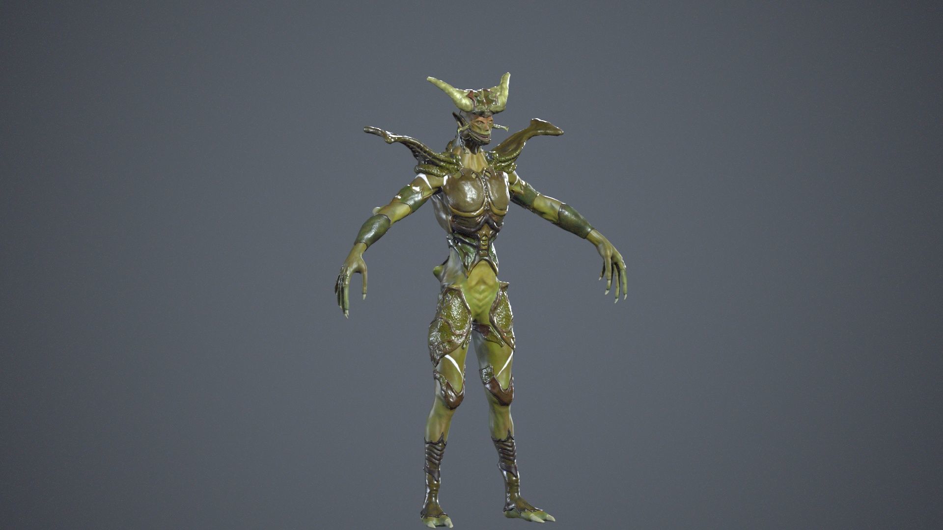 InterplanetaryGoblin Low-poly 3D model_5