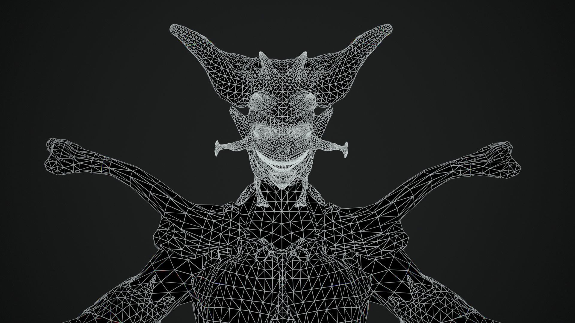 InterplanetaryGoblin Low-poly 3D model_10