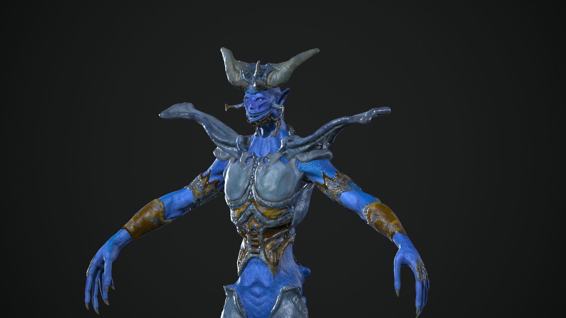 InterplanetaryGoblin Low-poly 3D model_7