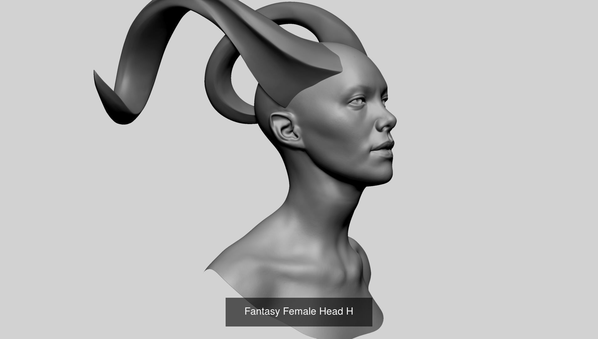 Female Head Collection A _19