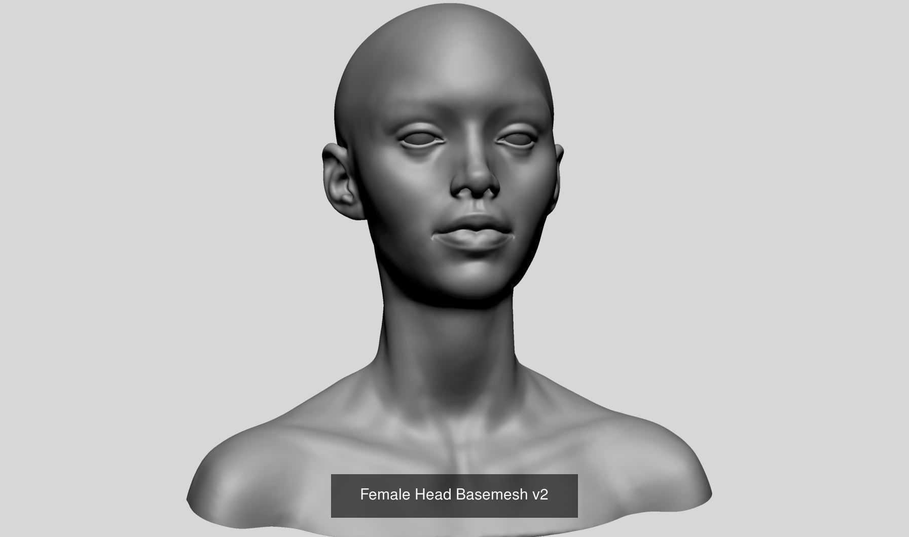 Female Head Collection A _4
