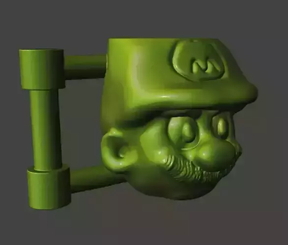 Mario mug
