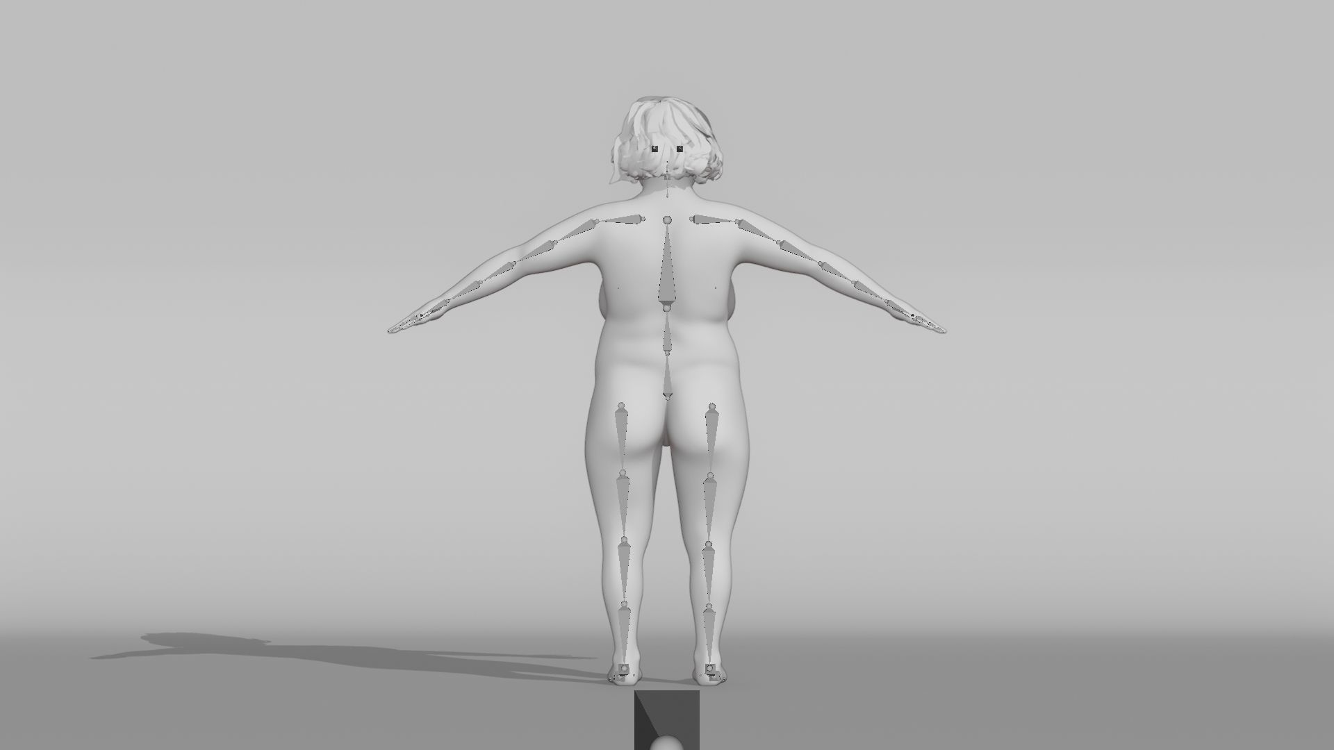 Realistic Female Character - Mercedes 3D model_19