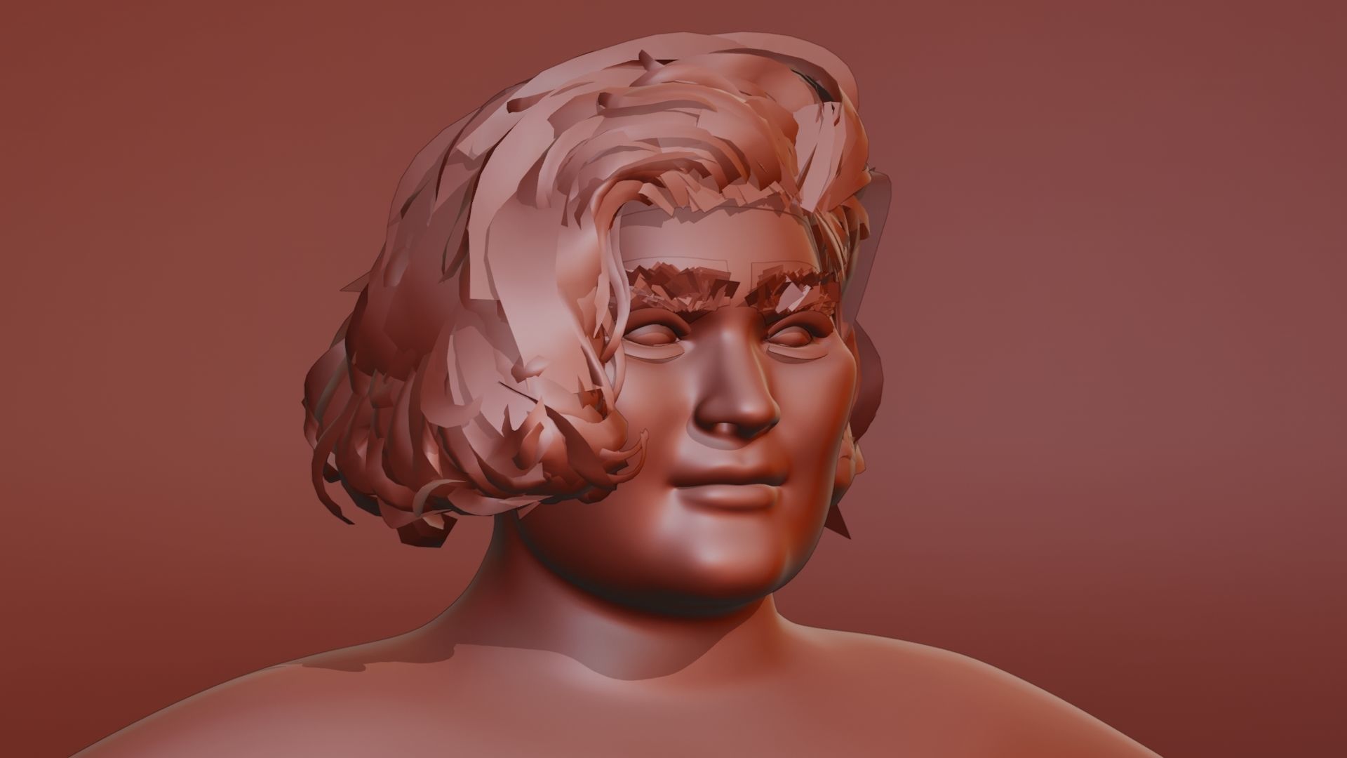 Realistic Female Character - Mercedes 3D model_21