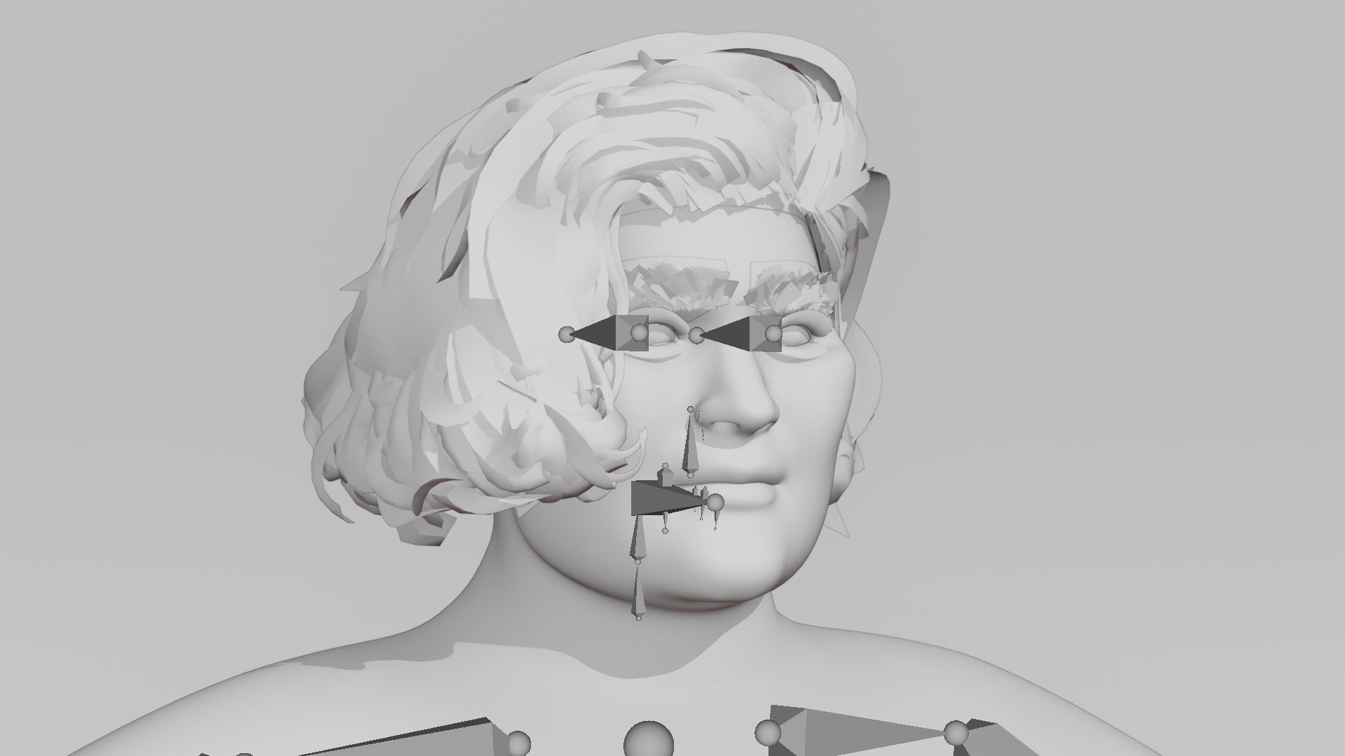 Realistic Female Character - Mercedes 3D model_16