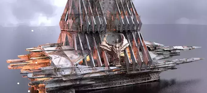 Knight raider Airship 2 