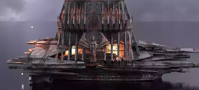 Knight raider Airship 3