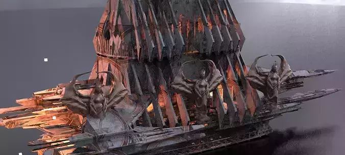 Knight raider Airship 4 