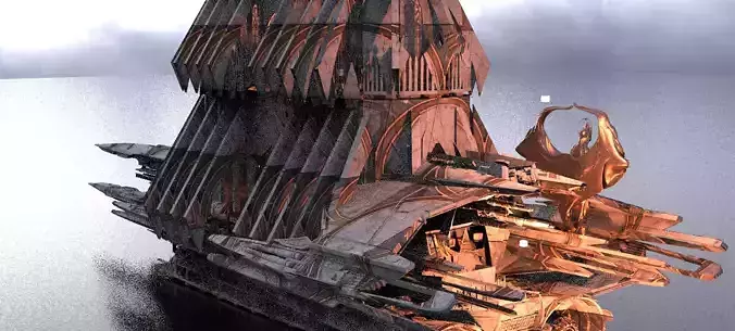 Sir Gawain raider Airship 1