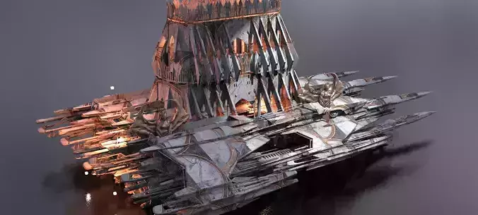 Arch Knight  Airship 1