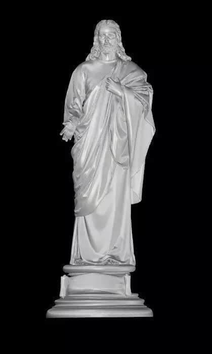 Jesus 3D print model