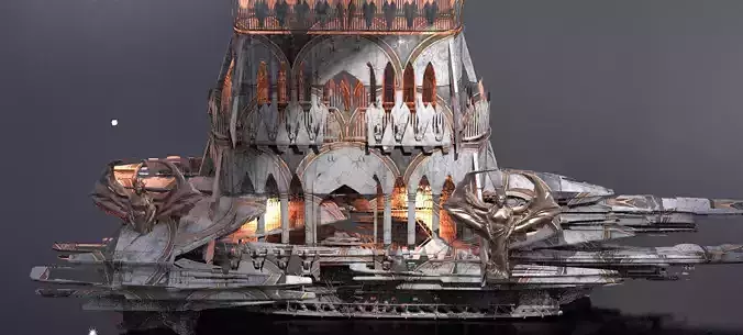 Sir Gawain raider Airship 2