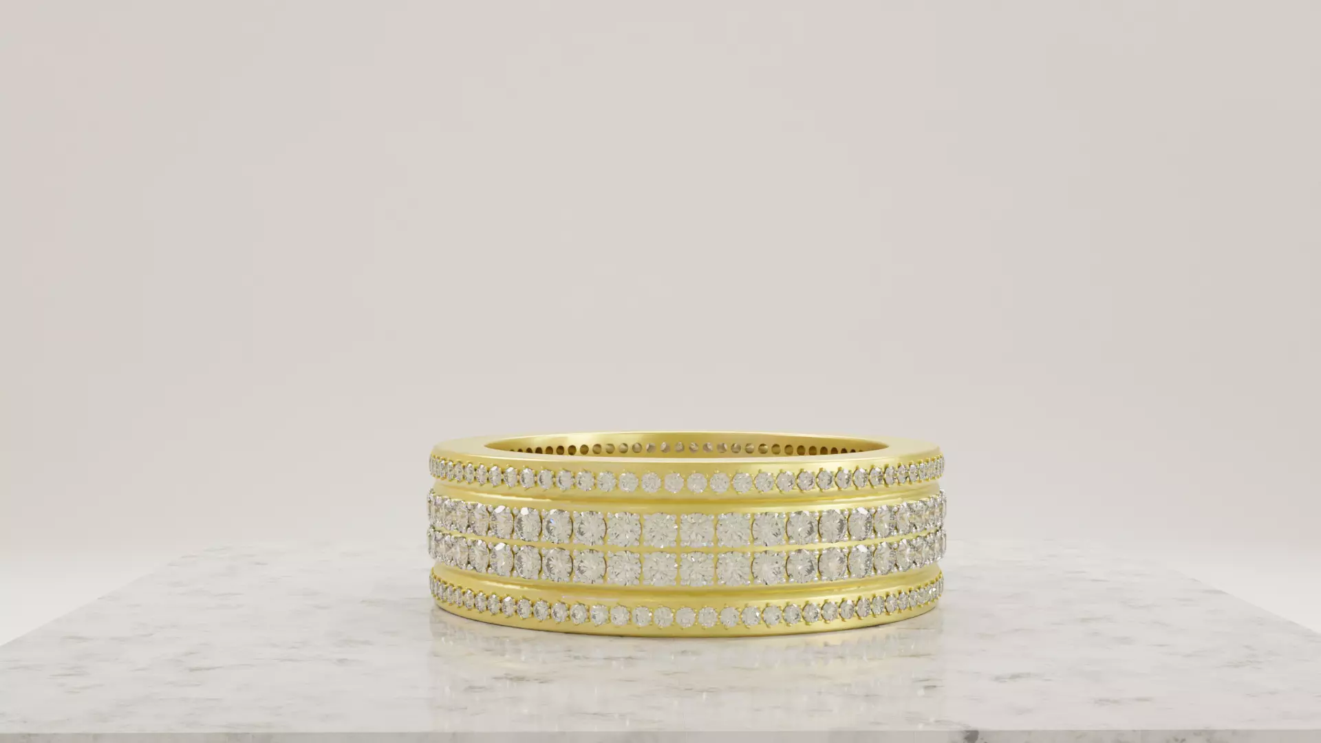 wedding ring 3D model