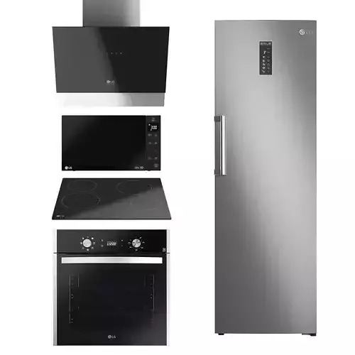 LG Set 002 3D model