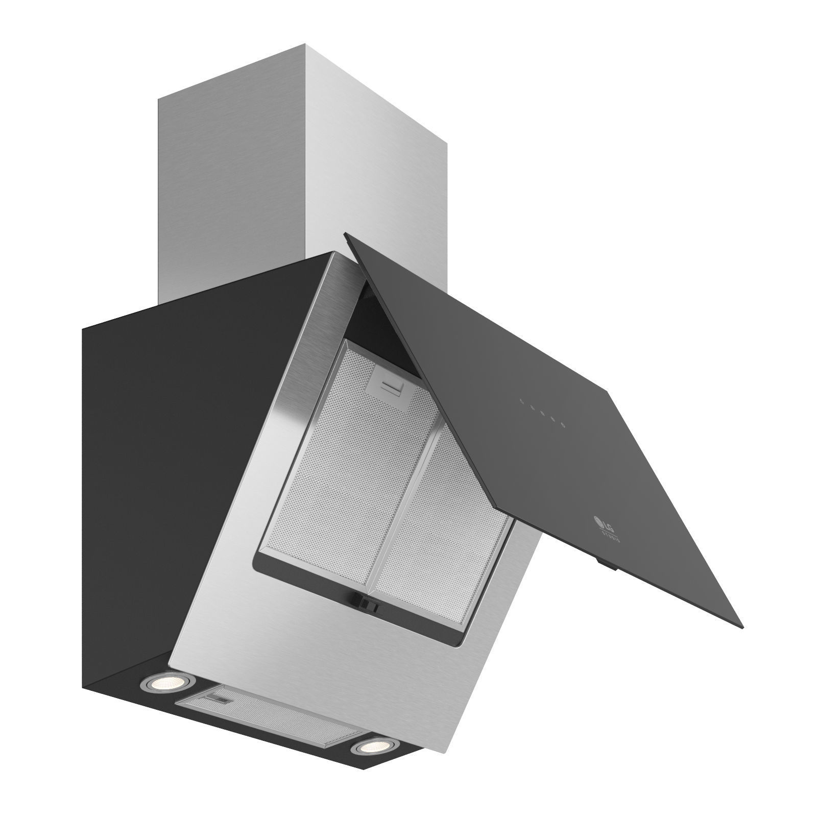 LG Set 002 3D model_6