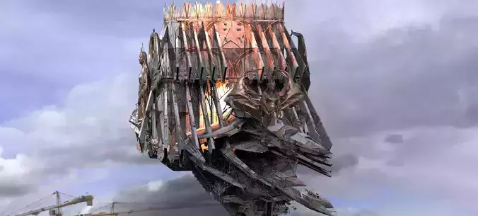 Dragon Knight Airship 1 