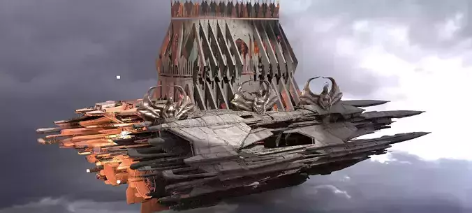 Pharaoh Arch Airship 1