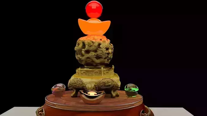 Chinese treasure bowel 