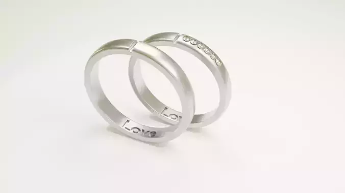 ring-5 love ring with diamonds