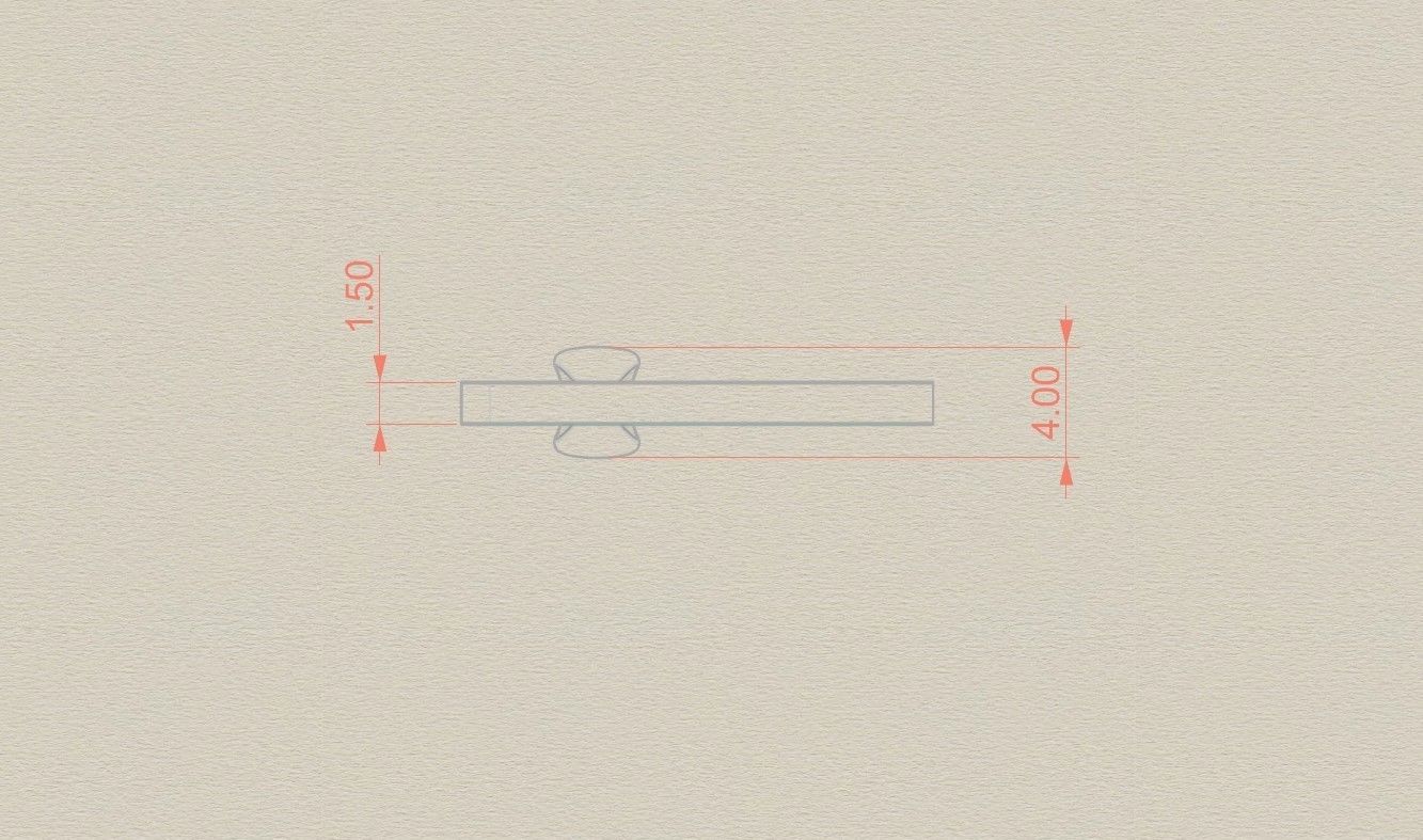 Model 874 Initial B Letter Pendant 3D print model_6