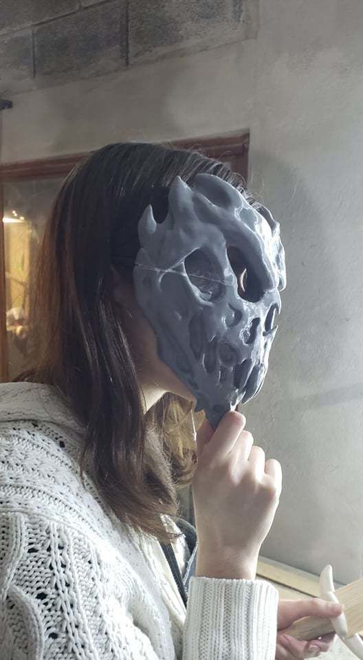Reaper Bone Mask 3D Printable 3D print model_5
